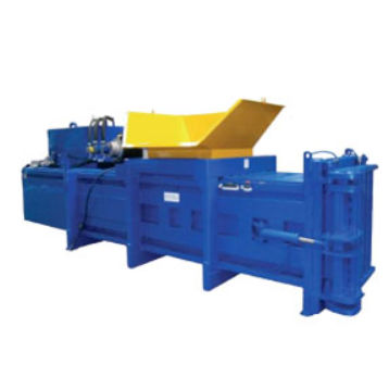 Упаковочный пресс для картона - Ceco 70T Horizontal - Ceco Equipment Ltd - для пластмассы / для отходов / для текстиля