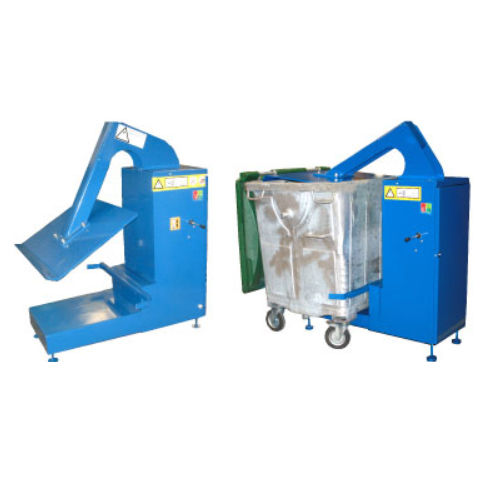 Вертикальный упаковочный пресс - Ceco Equipment Ltd - с фронтальной загрузкой / компактный