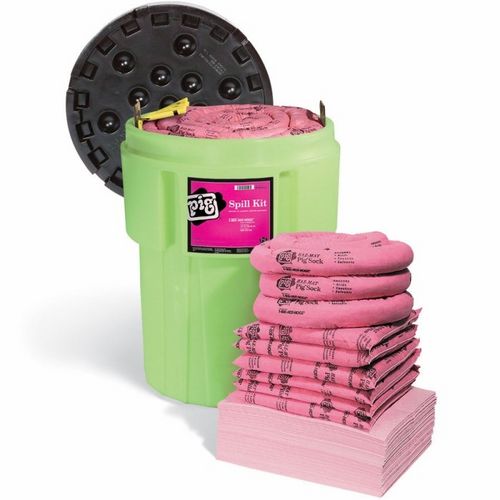 Аварийный комплект против химического загрязнения - KIT362 - New Pig