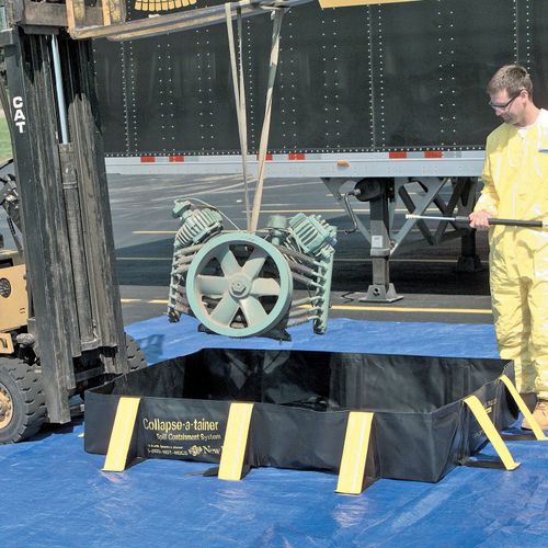 Универсальный поддон для удержания протечек - PAK591 - New Pig - из полиэстера / гибкий