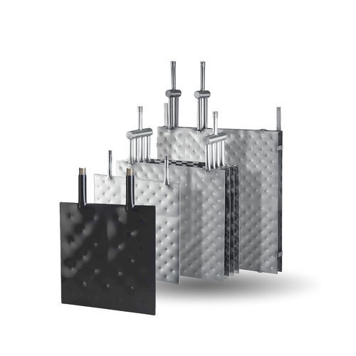 Пластинчатый теплообменник - SYNOTHERM® - Galvatek - жидкость/жидкость / из титана / из нержавеющей стали