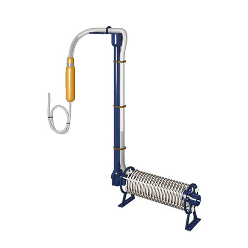 Погружной нагреватель - Galvatherm - Type P - Galvatek