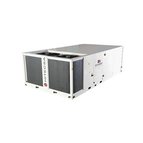 Кондиционер для крыши - KUBIC HE, RMXRBA HE - HIPLUS AIRE ACONDICIONADO S.L. - уличный / с воздушным конденсатором / автономный