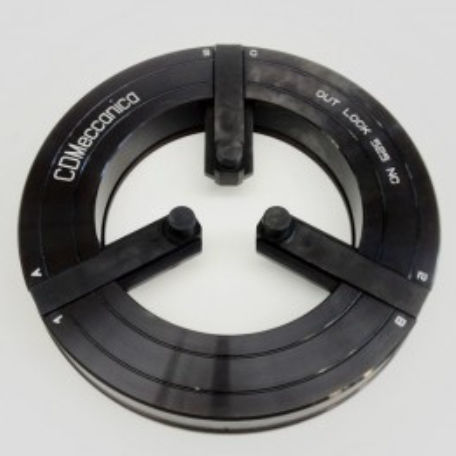 Трехкулачковый токарный патрон - OUTLOCK series - CDMeccanica