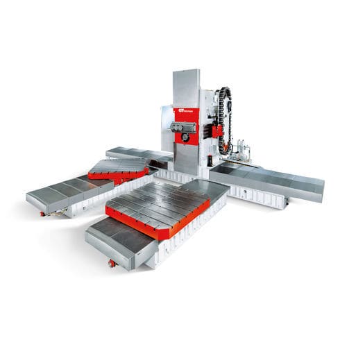 Токарно-фрезерный центр ЧПУ - DS1200/450C - Trevisan macchine utensili - универсальный / с поворотным столом / с подвижной стойкой