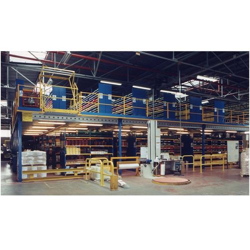 Промышленный этажный стеллаж для промышленного пола - Proplus - SAAR LAGERTECHNIK GmbH - для складов