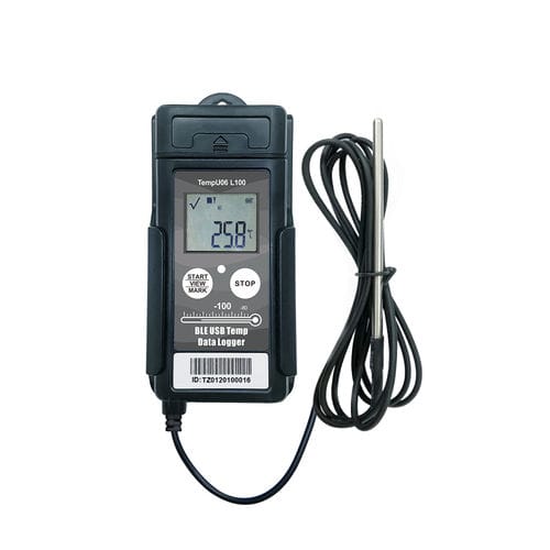 Регистратор данных для измерения температуры - TempU06L100 - Tzone Digital Technology Co., Ltd. - USB / технология Bluetooth / Pt100