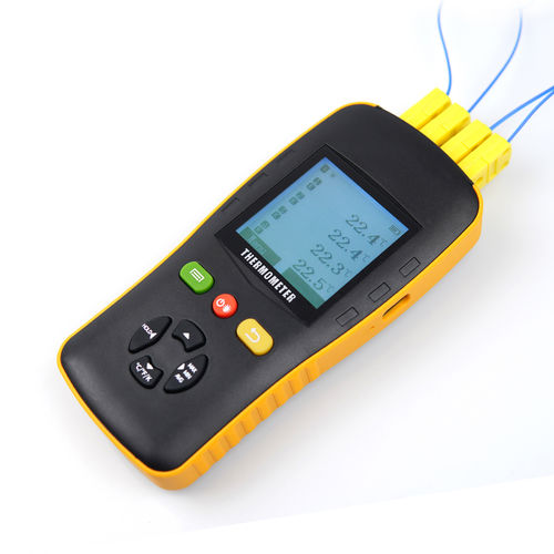 Термометр с термопарой - TC604 - Tzone Digital Technology Co., Ltd. - с дисплеем LCD / °C / K
