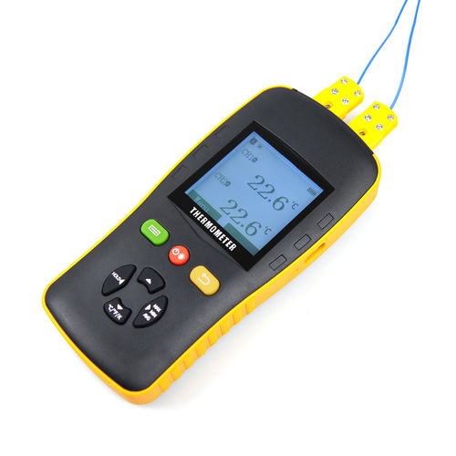 Термометр с термопарой - TC602 - Tzone Digital Technology Co., Ltd. - с дисплеем LCD / °C / K