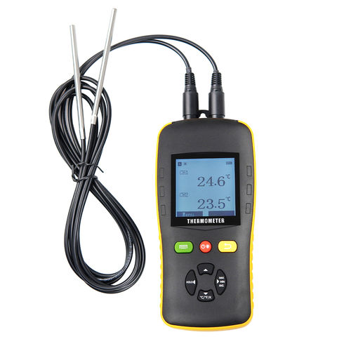 Термометр Pt100 - PTD602 - Tzone Digital Technology Co., Ltd. - Pt1000 / с дисплеем LCD / °C