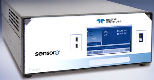 Анализатор для кислорода - T803 - Teledyne Monitor Labs - для измерения температуры / встраиваемый / парамагнитный