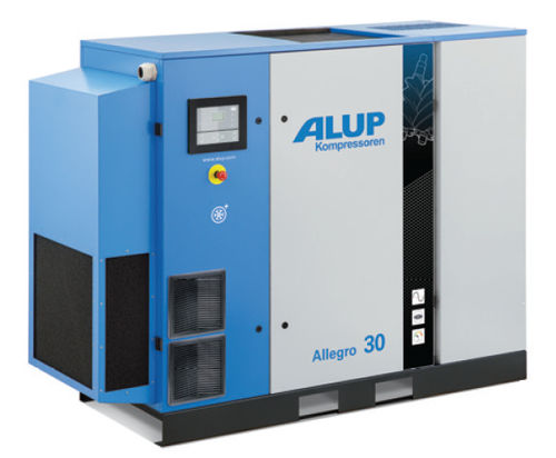 Винтовой компрессор - Largo-Allegro 22-37 kW - Alup Kompressoren - ротационный / воздушный / с электродвигателем