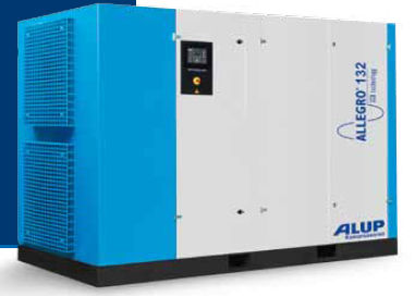 Винтовой компрессор - Largo-Allegro 132-315 kW - Alup Kompressoren - воздушный / с электродвигателем / стационарный