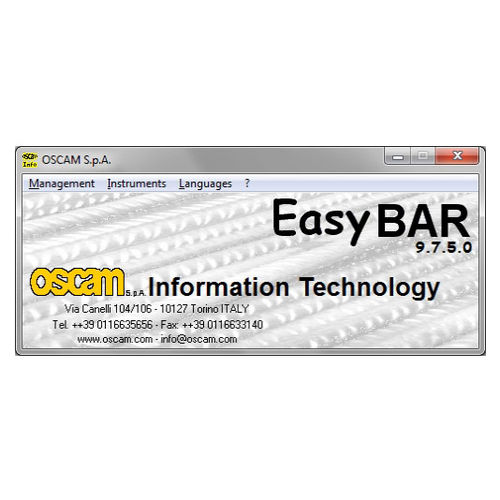 Программное обеспечение для управления производством - EasyBAR - Oscam - прослеживаемости / для программирования / для управления