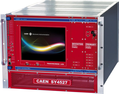 Распределительный щит питания для монтажа в стойку - SY4527 - CAEN Spa - стойка 19 дюймов / модульный / коммутируемый доступ через Интернет