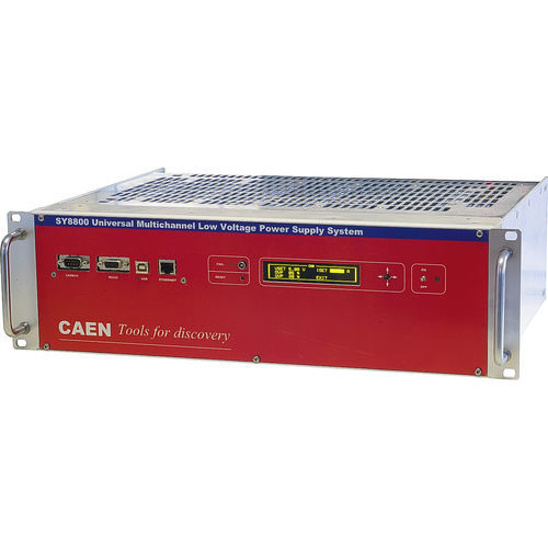 Источник электропитания AC/DC - SY8800 - CAEN Spa - 3U / с несколькими выходами / модульный