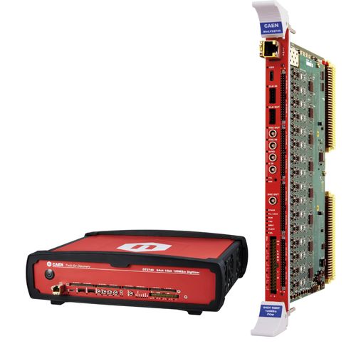 Цифровой преобразователь до 125 MS/s - DT2740-VX2740 - CAEN Spa - 64 канала / 16 битов