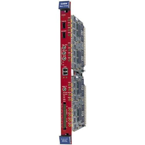 Цифровой преобразователь до 500 MS/s - V1730 - CAEN Spa - 16 каналов / 14-битный / PCIe