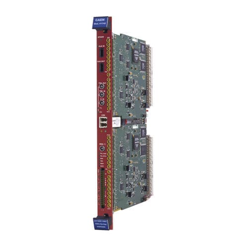 Цифровой преобразователь до 5 GS/s - V1742 - CAEN Spa - 32 канала / 12 битов / PCIe