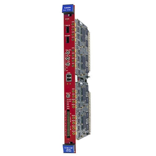 Цифровой преобразователь до 250 MS/s - V1725S - CAEN Spa - 16 каналов / 14-битный / PCIe
