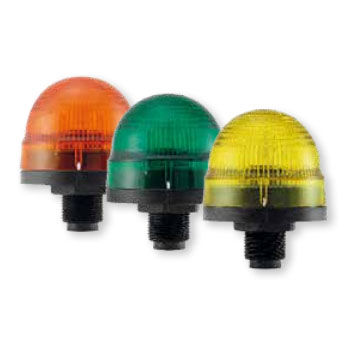 Постоянный световой индикатор - S 183 - TEXELCO S.r.l. - проблесковый / LED / антивандальный