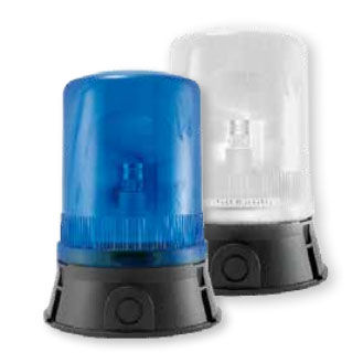 Вращающийся маяк - S 600 - TEXELCO S.r.l. - LED / 24 Vcc / IP65