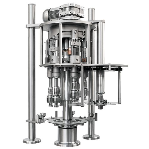 Механический укупориватель - TTR-PF/360-06 - Rejves Machinery S.r.l - ротационный / завинчиваемый / вертикальный