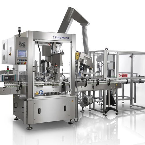 Роботизированное устройство закупорки бутылок - TM-PF - Rejves Machinery S.r.l