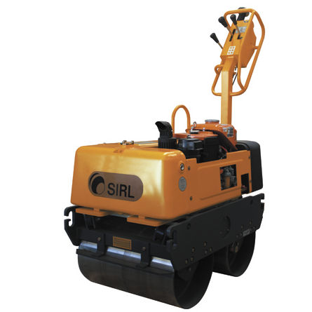 Каток тандем - SVR 6500KE - SIRL SA - вибрационный / ручной / буксируемый