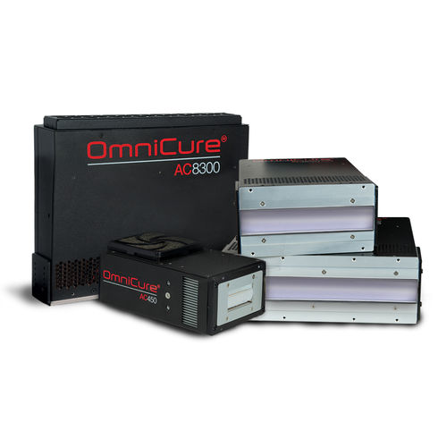 Система полимеризации с УФ-светодиодом - OmniCure® AC UVC LED - Excelitas Technologies - Omnicure - для сушки / для поверхности / высокого качества