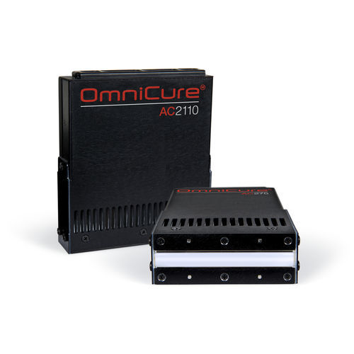 Система полимеризации с УФ-светодиодом - OmniCure AC 2 series - Excelitas Technologies - Omnicure - для поверхности / для сушки / с охлаждаением воздухом
