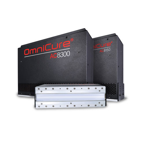 Система полимеризации с УФ-светодиодом - OmniCure AC8 series - Excelitas Technologies - Omnicure - для поверхности / для сушки / с охлаждаением воздухом