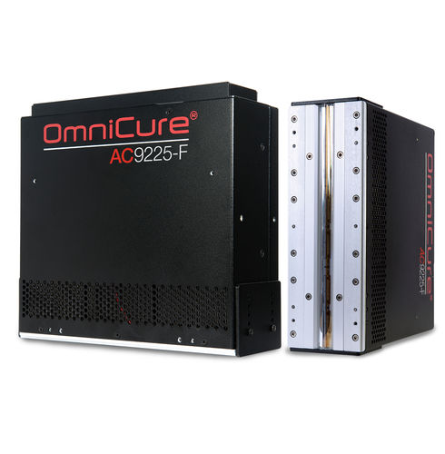 Система полимеризации с УФ-светодиодом - OmniCure AC8225-F+ - Excelitas Technologies - Omnicure - для поверхности / для сушки / с охлаждаением воздухом