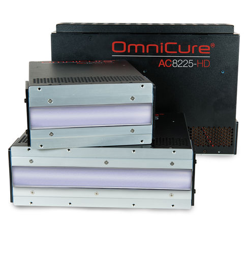 Система полимеризации с УФ-светодиодом - OmniCure AC8-HD series - Excelitas Technologies - Omnicure - для сушки / высокого качества / с охлаждаением воздухом