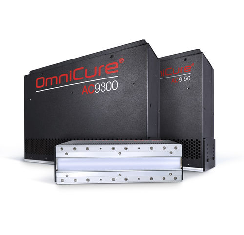 Система полимеризации с УФ-светодиодом - OmniCure® AC9 series - Excelitas Technologies - Omnicure - для поверхности / для сушки / с охлаждаением воздухом