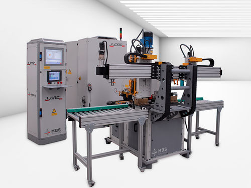 Вертикальный стабилизатор - CNC-100 - MBS Balance System GmbH - динамический / электромеханический / автоматический