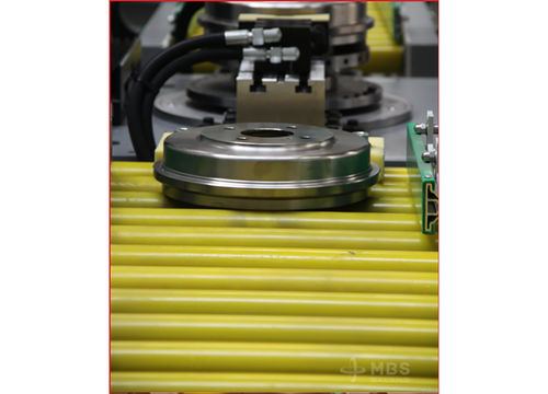 Роликовый конвейер - MBS Balance System GmbH