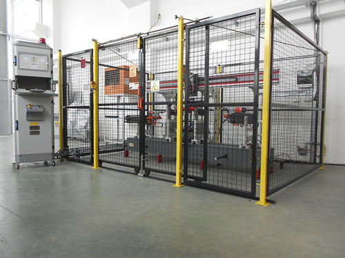 Защитный экран для станка - MBS Balance System GmbH