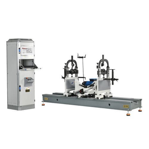 Горизонтальный стабилизатор - H-IHB-1 - MBS Balance System GmbH - статический / с ременной передачей / для вентиляторов