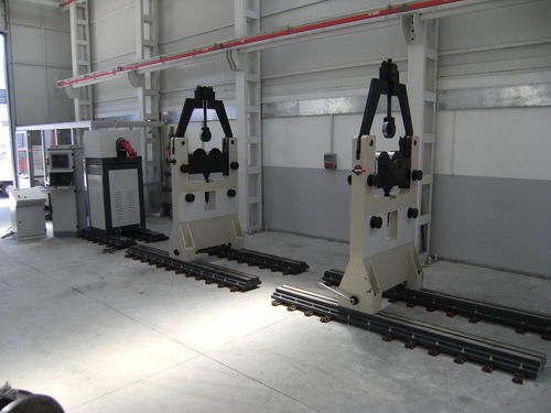 Горизонтальный стабилизатор - H-IHB 50 Horizontal Balancing Machine - MBS Balance System GmbH - с жестким подшипником / сервоэлектрический / с ременной передачей
