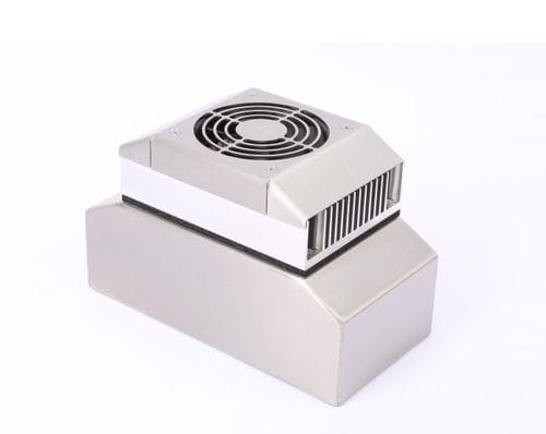 Воздушный охладитель - PK 30 series - ELMEKO GmbH + Co. KG - для шкафа / компактный / из нержавеющей стали