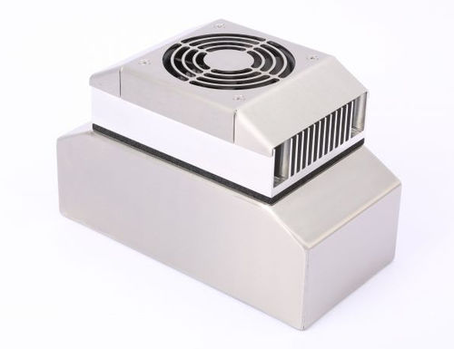 Воздушный охладитель - PK 30 series - ELMEKO GmbH + Co. KG - из нержавеющей стали / с эффектом Пельтье / термоэлектрический