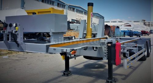 Полуприцеп ковш - Gt Semi Trailers - контейнеровоз / двухосный / буксируемый