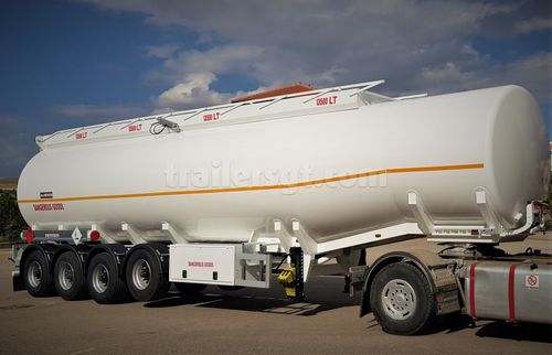 Полуприцеп цистерна - Gt Semi Trailers - для топлива / трехосный / четырехосный