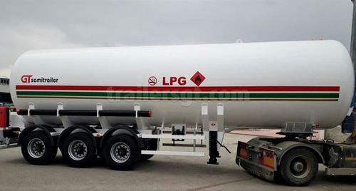 Полуприцеп цистерна - Gt Semi Trailers - для GPL / трехосный / двухосный