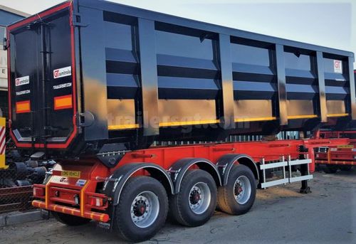 Полуприцеп ковш - Gt Semi Trailers - для металлолома / трехосный / четырехосный