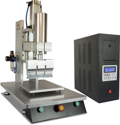 Станок для сварки ультразвук - SNKW-P1 - Sonikel Ultrasonics - автоматический / для пластикового шланга / пневматический