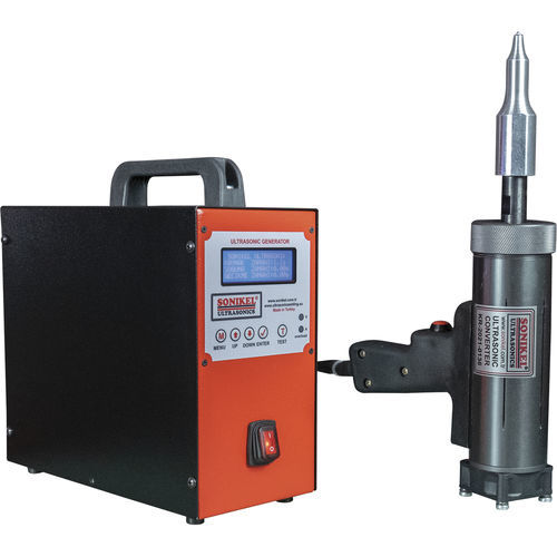 Станок для сварки ультразвук - SNKH-P1 - Sonikel Ultrasonics - полуавтоматический