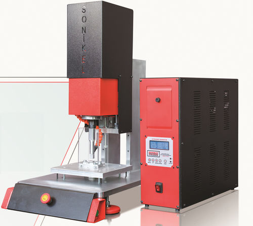 Станок для сварки ультразвук - SNKW-P4 - Sonikel Ultrasonics - автоматический