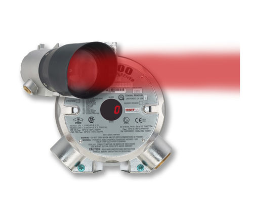 Детектор для газов - 0 - 5000 ppm, 0-5% LEL, CSA, FM, ATEX, IECEx, GOST | IR5500 - General Monitors - органических летучих веществ / инфракрасный / в открытом контуре